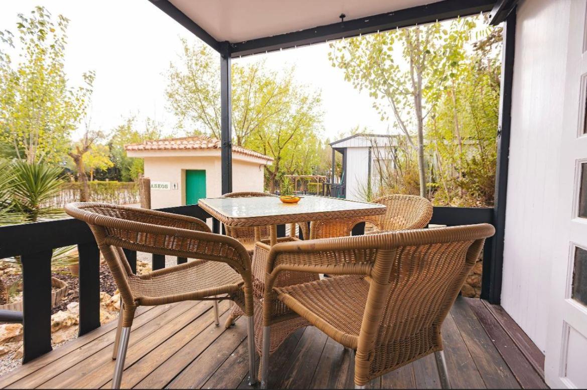 Camping & Bungalows Suspiro Del Moro Otura Dış mekan fotoğraf