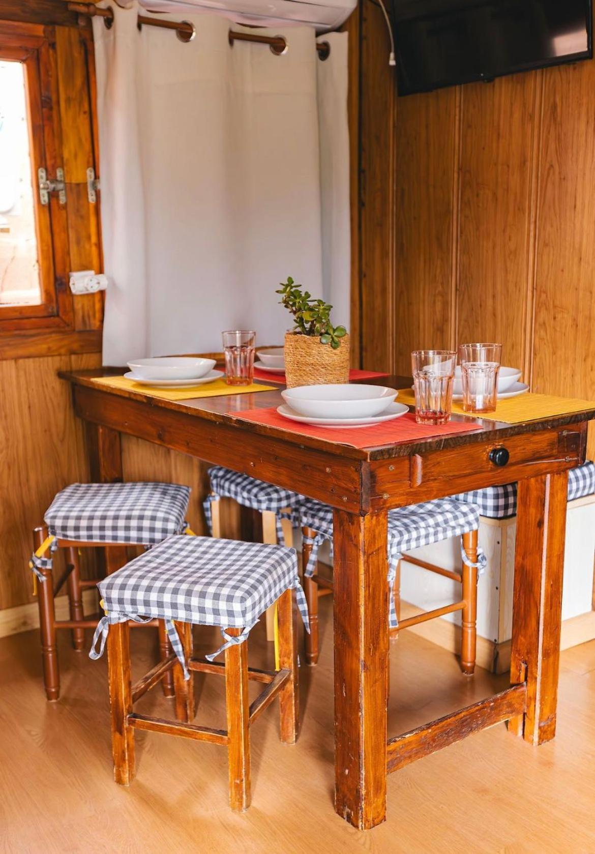 Camping & Bungalows Suspiro Del Moro Otura Dış mekan fotoğraf