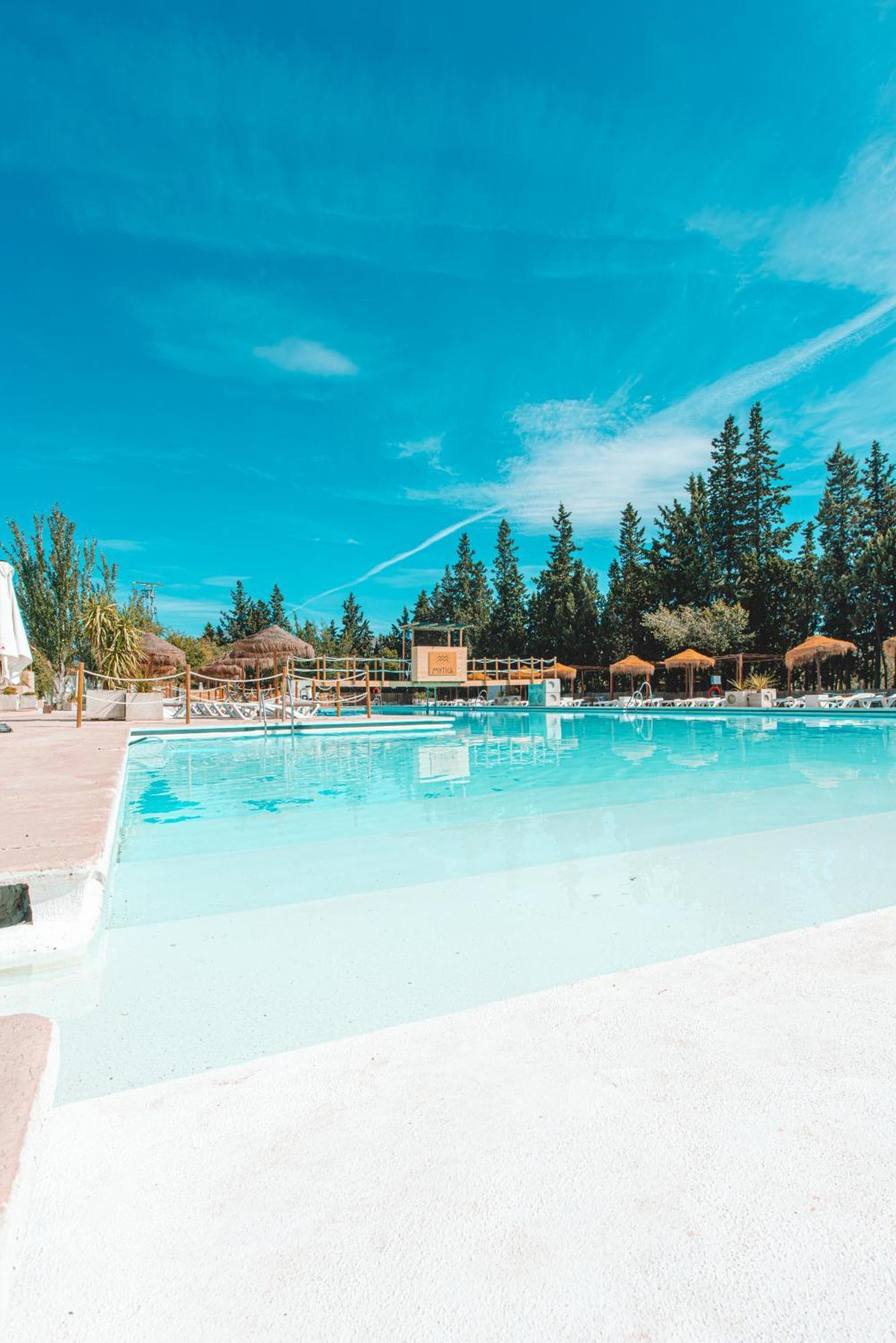 Camping & Bungalows Suspiro Del Moro Otura Dış mekan fotoğraf
