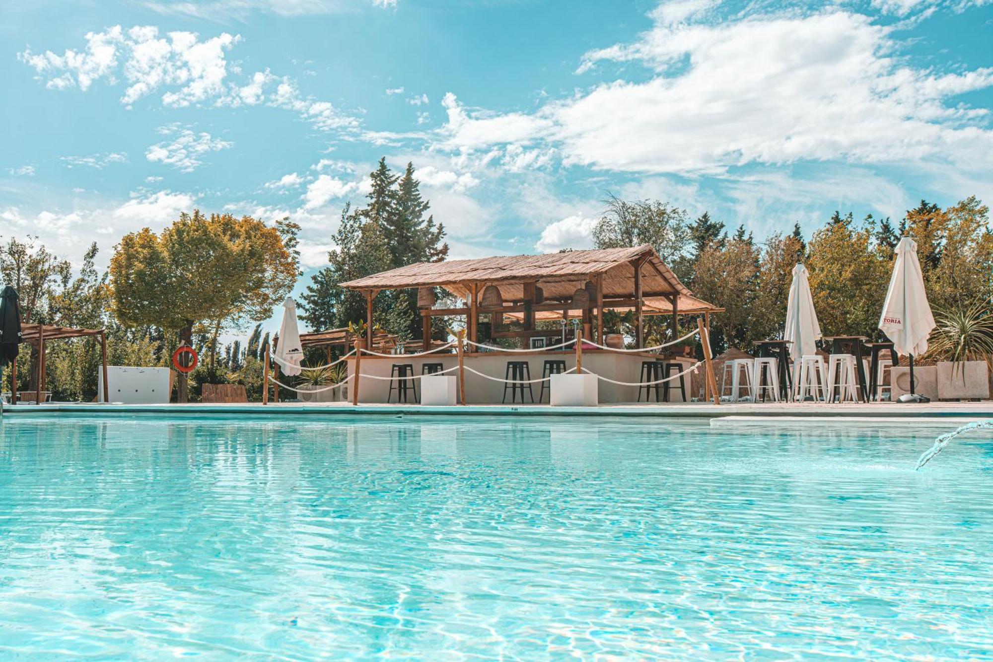 Camping & Bungalows Suspiro Del Moro Otura Dış mekan fotoğraf