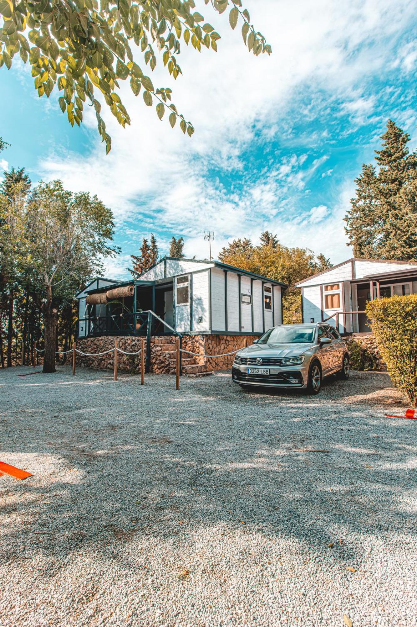 Camping & Bungalows Suspiro Del Moro Otura Dış mekan fotoğraf