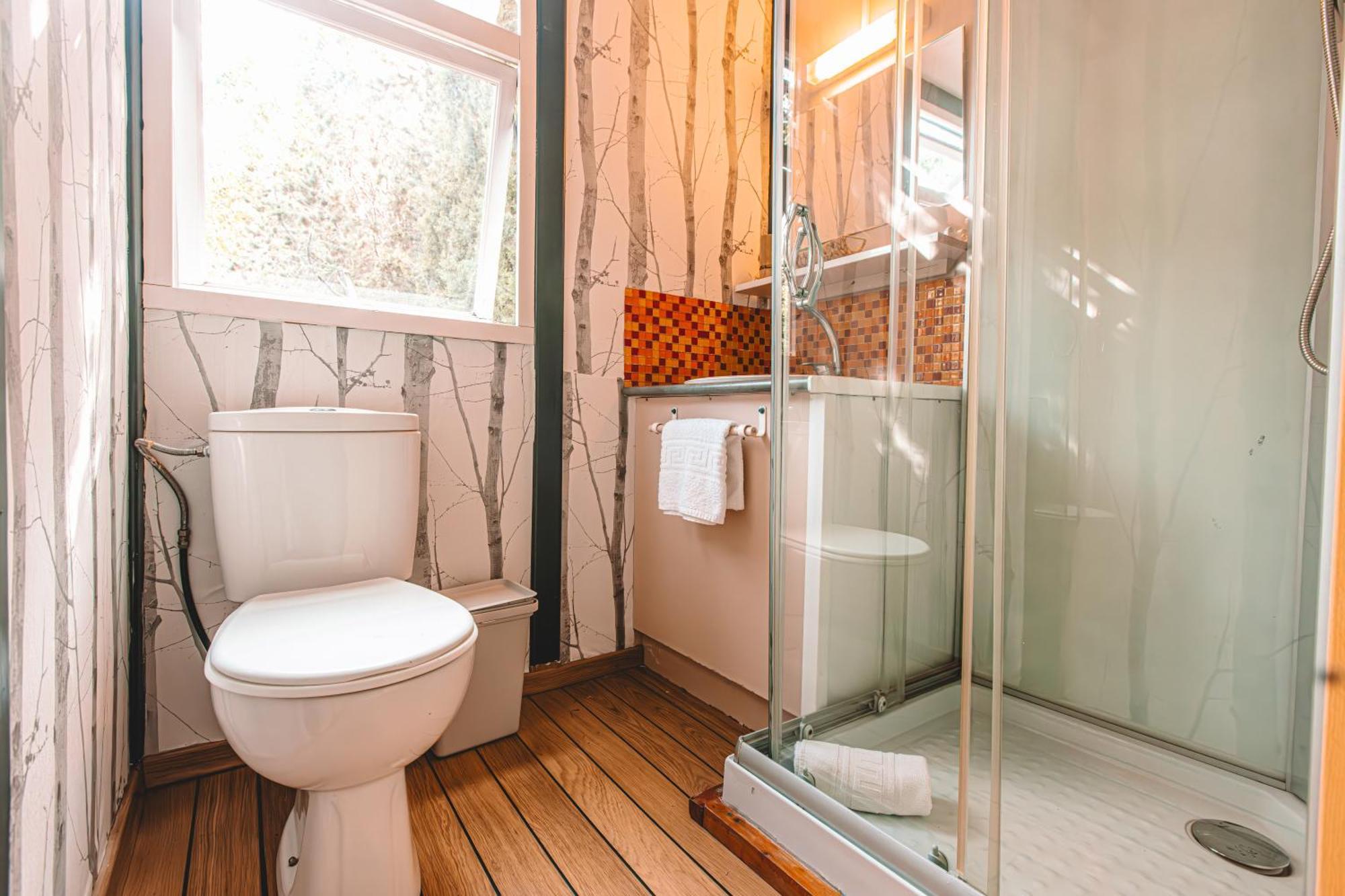 Camping & Bungalows Suspiro Del Moro Otura Dış mekan fotoğraf